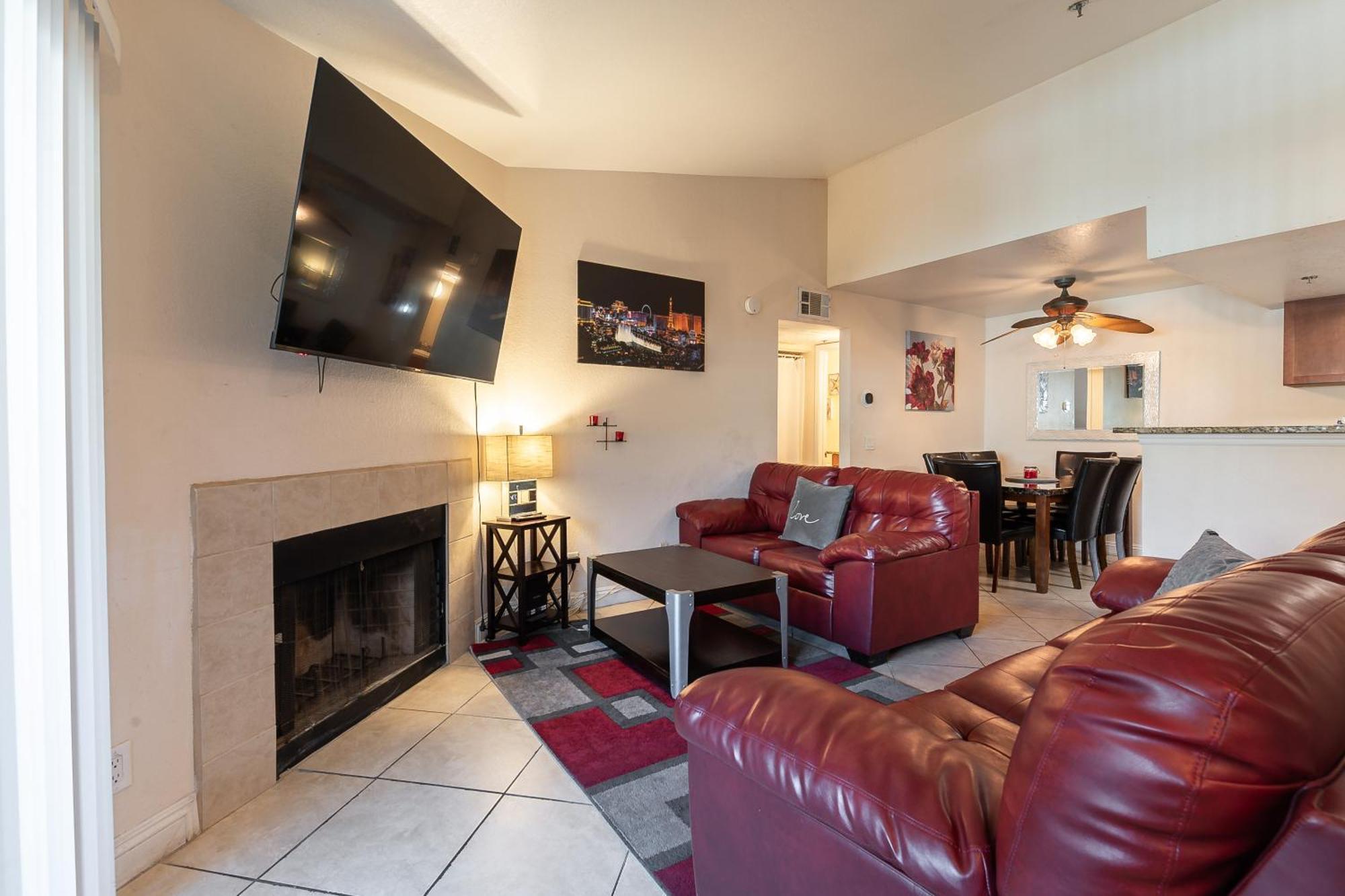 Stylish, Cozy 2Br,2Ba Condo Near Rio, Vegas Luxury ラスベガス エクステリア 写真